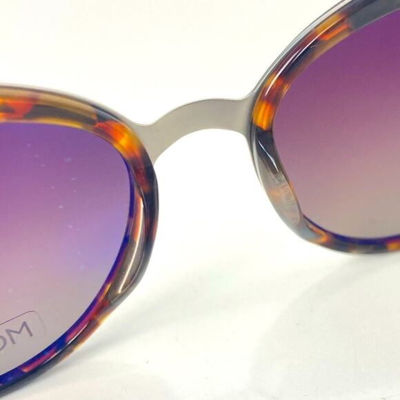 MODO 454 Titanium Polarized Tortoise Sunglasses - $257.